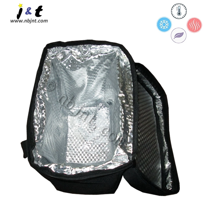 Custom Make Heavy-Duty Thermal Insulated Leak-Proof Food Meal Cooler Organizer Pizza Delivery Tote Bag