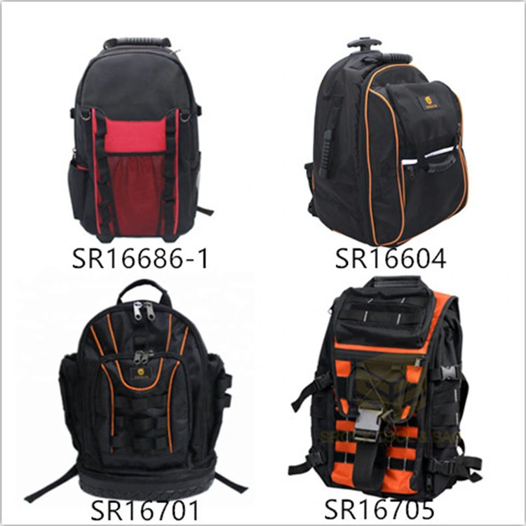 Wholesale Polyester Tool Backpack Bag