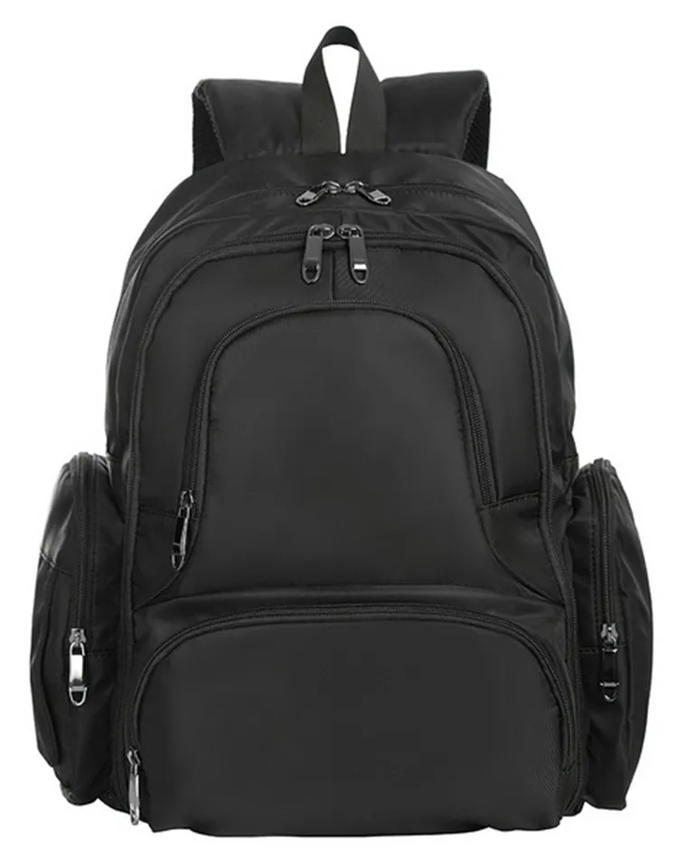 Bolsa para fraldas com mochila de viagem à prova d'água para bebê com 16 bolsos