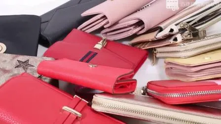 Moda Longa Mulheres PU Carteira De Couro Senhoras Bolsa Carteira De Embreagem