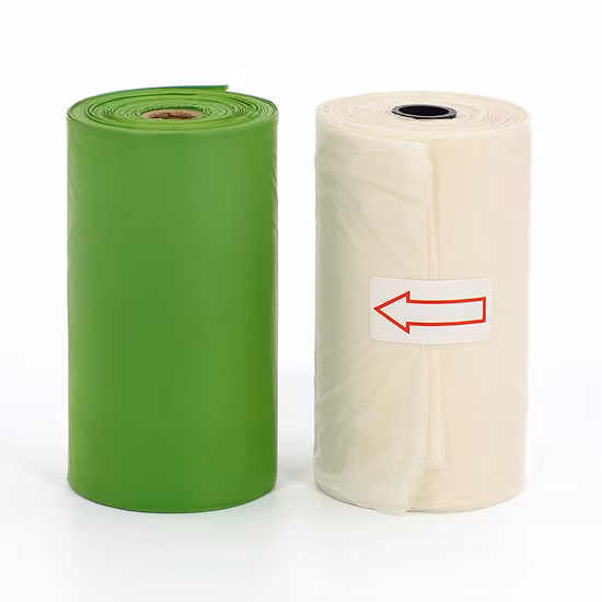 Ziplock Lixo Lixo Compostável Biodegradável T