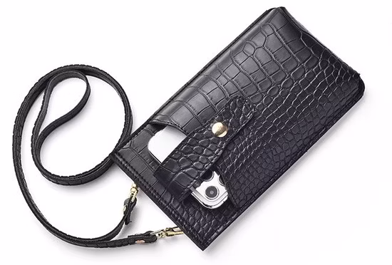 Logotipo personalizado designer feminino senhora titular do cartão bolsa clássica bolsa de telefone carteira